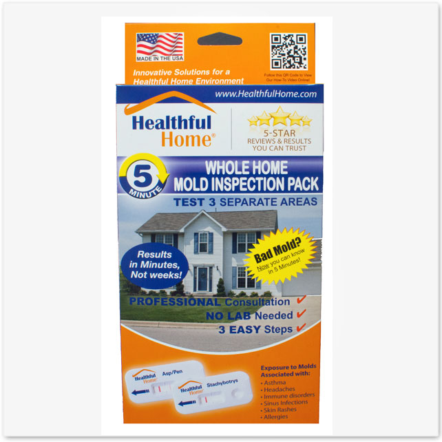 Whole Home Mold Inspection 3-Pack Test Kit For The Home