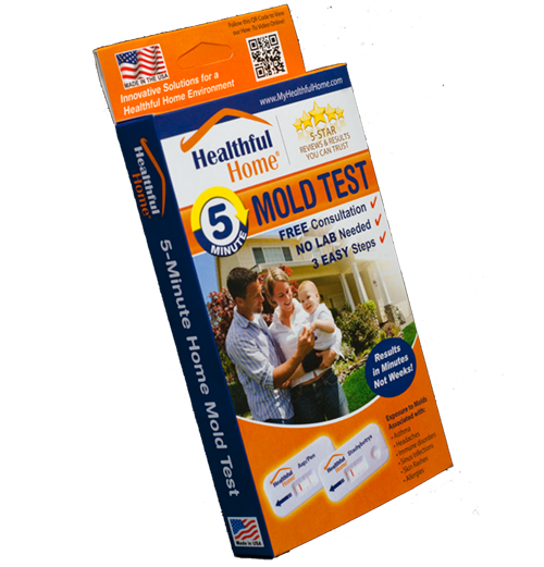 5-minute mold test from healthful home products