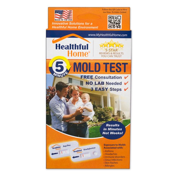 The 5 Minute Mold Test Healthful Home 5 Minute Mold Test