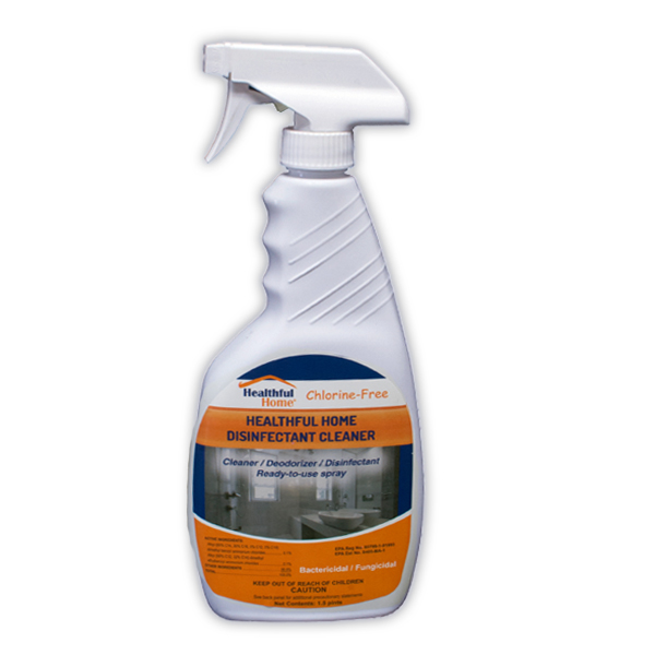 mold cleaner disinfectant spray bottle