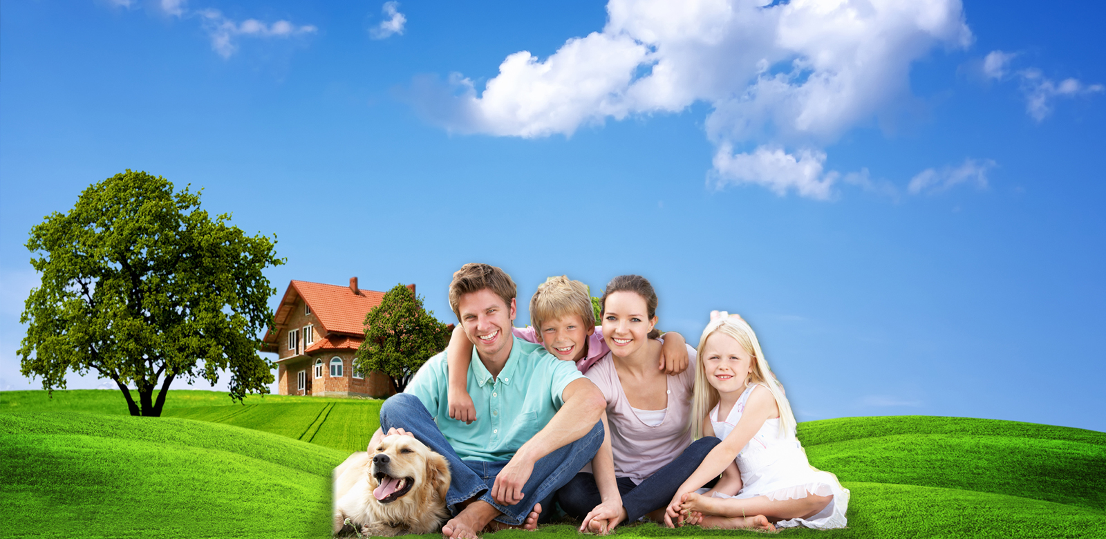 healthy family living mold  fungi and allergy free