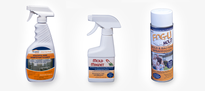 three great mold control cleaning products