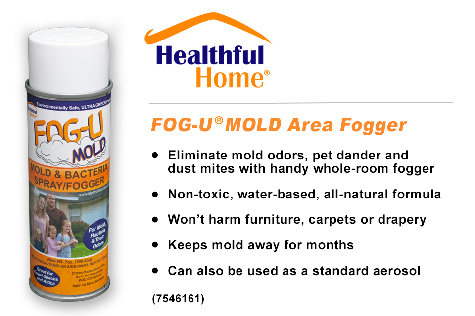 Fog-U Mold Indoor Mold Spray Fogger
